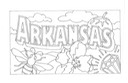 arkansas postcard