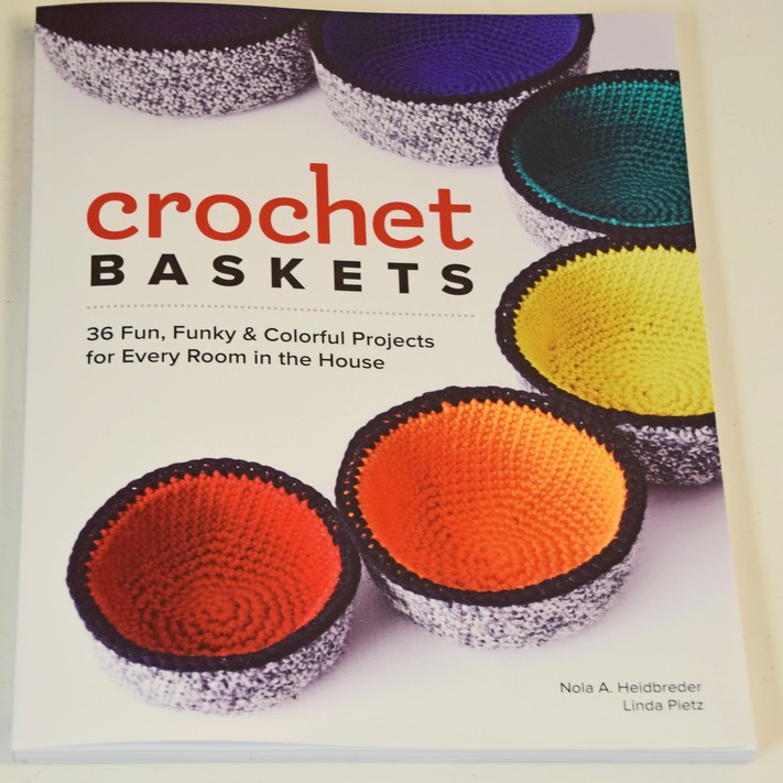 crochet baskets book