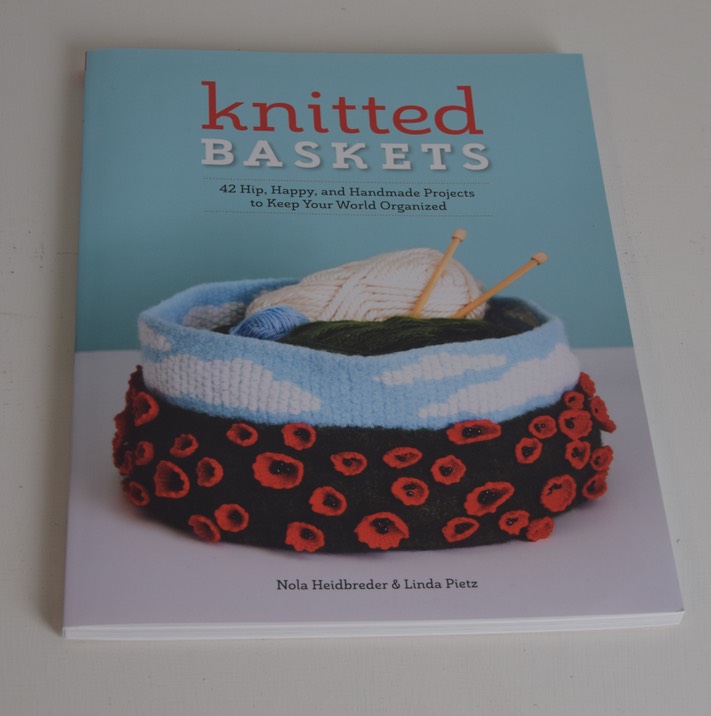 knitted baskets book