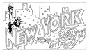 new york postcard