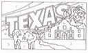 texas post card