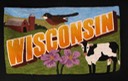 WI postcard rug lr