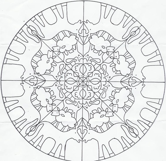 barnyard kaleidoscope