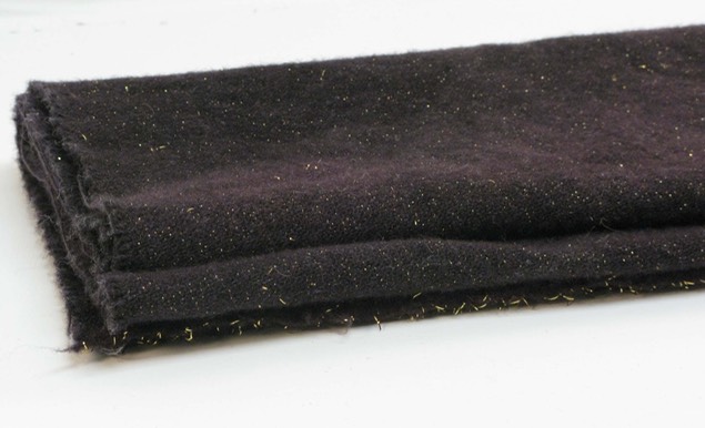 black sparkle