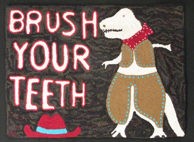 brush your teeth