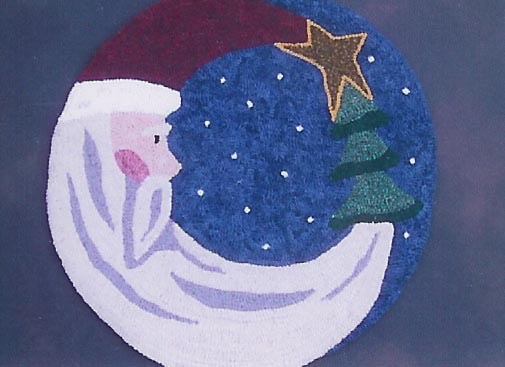 santa moon