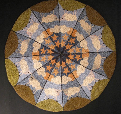 sheep kaleidoscope